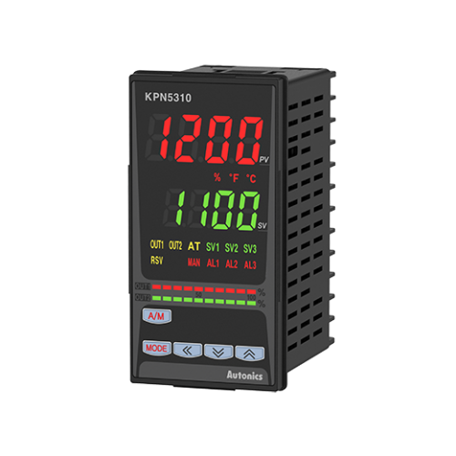 KPN5317-030 48x96mm Multi Giriş PID 1 x Röle + SSR veya Analog Çıkışlı Isı Kontrol Cihazı